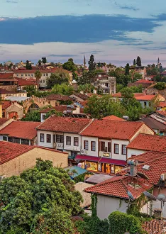 Roof Prints: Cityscape, Antalya, Antalya province, Turkey