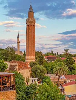 View From Above Prints: Cityscape, Antalya, Antalya province, Turkey