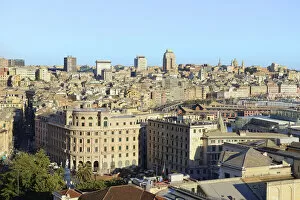 Images Dated 18th December 2020: Cityscape, Genoa, Liguria, Italy
