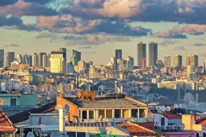 View From Above Prints: Cityscape of Istanbul, Turkey