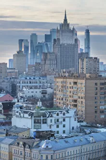 Images Dated 7th March 2019: Cityscape, Ministry of Foreign Affairs, Moscow, Russia