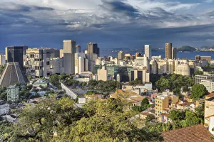 Latin Prints: Cityscape, Rio de Janeiro, Brazil