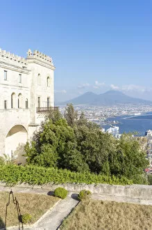 Naples Gallery: Cityscape from San Martino, Vomero, Naples, Italy