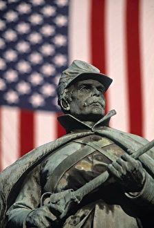 Us A Prints: Civil War Monument