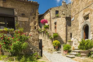 Images Dated 30th July 2018: Civita di Bagnoregio, Lazio, Italy