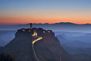 Civita di Bagnoregio, Viterbo Province, Lazio, Italy, Europe