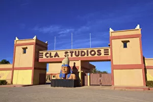 Images Dated 19th February 2014: CLA Film Studios, Quarzazate, Morocco, North Africa