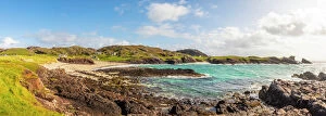 Images Dated 17th November 2020: Clachtoll Beach, Sutherland, Scotland, United Kingdom