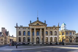 Images Dated 21st April 2021: The Clarendon Building, Oxford, Oxfordshire, England