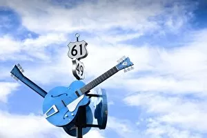 Clarksdale, Mississippi, Famous Blues Crossroads, Highways 61 And 49