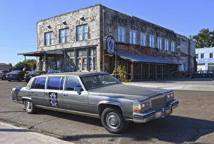 Images Dated 10th January 2017: Clarksdale, MIssissippi, Ground Zero Blues Club, Owned By The Actor Morgan Freeman