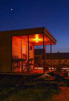 Clarksdale, Mississippi, Shack Up Inn, Hotel, House Trailer