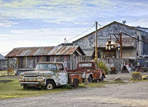 Clarksdale, Mississippi, Shack Up Inn, Hotel, Vintage Memorabilia