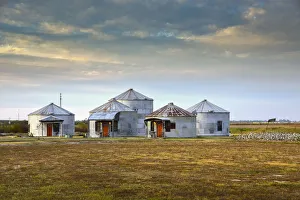 Clarksdale, Mississippi, Shack Up Inn, Hotel, Converted Grain Silos