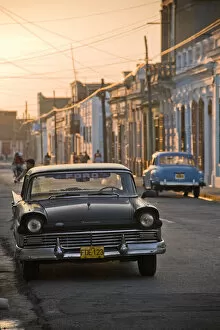 Cuban Gallery: Classic American Cars, Cienfuegos, Cuba