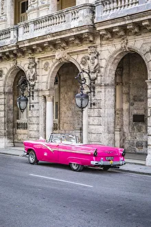 Habana Prints: Classic car in Centro Habana District, Havana, Cuba