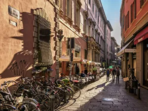 Via Clavature, Bologna, Emilia-Romagna, Italy