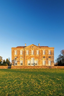 Country House Prints: Claydon House, near Middle Claydon, Buckinghamshire, England. UK