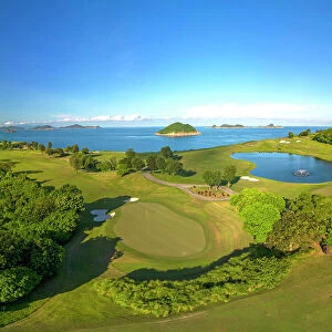 Images Dated 18th August 2023: Clearwater Bay Golf and Country Club, New Territories, Hong Kong