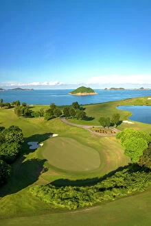 Images Dated 18th August 2023: Clearwater Bay Golf and Country Club, New Territories, Hong Kong