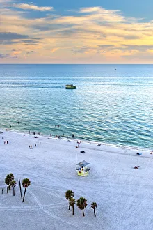 Clearwater Beach, Florida, Gulf Of Mexico, United States
