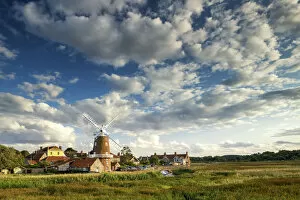 Images Dated 4th March 2020: Cley Mill, Cley-Next-The-Sea, Norfolk, England