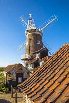 Cley Windmill, Cley next the Sea, Norfolk, England, UK