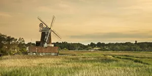 Images Dated 14th September 2017: Cley Windmill, Cley next the Sea, Norfolk, England, UK