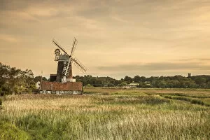 Images Dated 14th September 2017: Cley Windmill, Cley next the Sea, Norfolk, England, UK