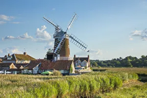 Cley Windmill, Cley next the Sea, Norfolk, England, UK