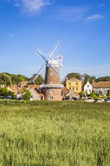 Cley Windmill, Cley next the Sea, Norfolk, England, UK