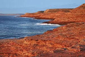 Western Australia Collection: Cliff landscape at Eagle Gorge - Australia, Western Australia, Midwest