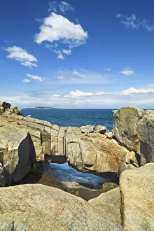 Albany Gallery: Cliff landscape Natural Bridge - Australia, Western Australia, Southwest