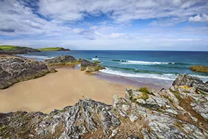 Durness Prints: Cliff landscape - United Kingdom, Scotland, Sutherland, Durness, Sango Bay - Highlands