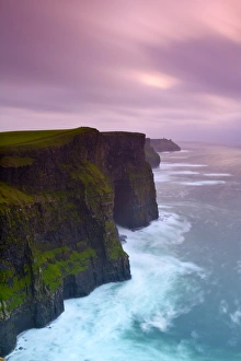 Steep Prints: Cliffs of Moher, County Clare, Ireland