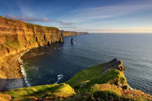 Coastal Landscape Prints: Cliffs of Moher, Doolin, Wild Atlantic Way