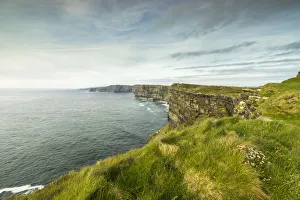 Doolin Prints: Cliffs of Moher, Liscannor, Munster, Co. Clare, Ireland, Europe