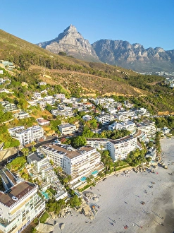 Cape Town Prints: Clifton & The Twelve Apostles, Cape Town, Western Cape, South Africa
