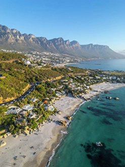 12 Apostles Prints: Clifton & The Twelve Apostles, Cape Town, Western Cape, South Africa