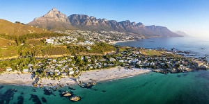 Cape Town Prints: Clifton & The Twelve Apostles, Cape Town, Western Cape, South Africa