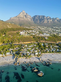 12 Apostles Prints: Clifton & The Twelve Apostles, Cape Town, Western Cape, South Africa