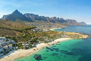 Camps Bay Prints: Clifton, Camps Bay & The Twelve Apostles, Cape Town, Western Cape, South Africa