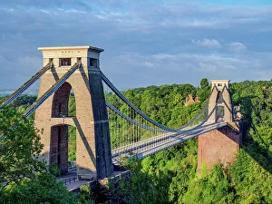 Avon Prints: Clifton Suspension Bridge, Bristol, England, United Kingdom