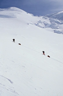 Two Men Prints: Climbers on Mount McKinley
