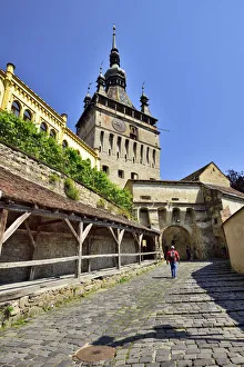 The Clock Tower, dating back to the 14th century, defends the main gate to the citadel