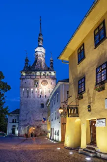 The Clock Tower, dating back to the 14th century, defends the main gate to the citadel