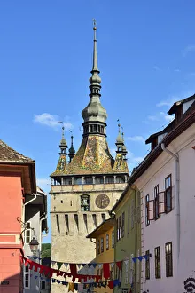 The Clock Tower, dating back to the 14th century, defends the main gate to the citadel