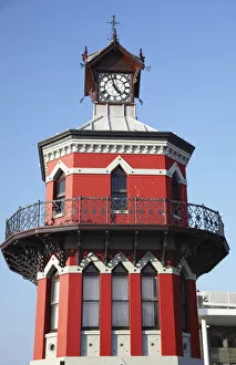 Clock tower, Victoria and Alfred Waterfront, Cape Town, Western Cape, South Africa
