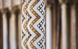 Cloister, Cathedral of Monreale, Monreale, Palermo, Sicily, Italy, Europe