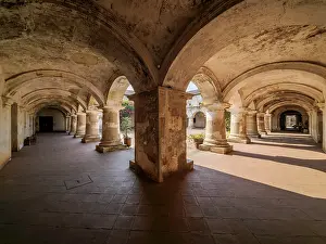 Convent Prints: Cloister at the Church and Convent of Capuchinas